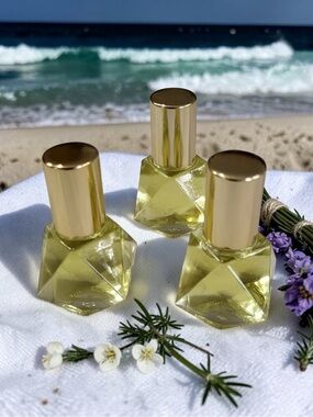 Beauty Oil Fragrance Scent Roller Natural Clean Beauty Orchid & Vine